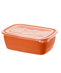 Rotho ECO Magnetrondoos 1.9L Papaya Rood