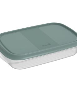 Rotho ELEMENTS Koelkast Bewaardoos 24x16x5 cm 1L Mistletoe Groen/Transparant