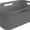 Rotho Flexibele Wasmand Brisen 41 L Antraciet