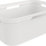 Rotho Flexibele Wasmand Brisen 41 L Wit
