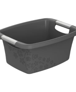 Rotho Flowers Wasmand 12L Antraciet