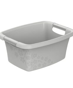 Rotho Flowers Wasmand 12L Cool Grey
