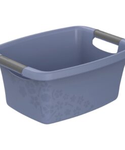 Rotho Flowers Wasmand 12L Horizon Blauw