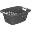 Rotho Flowers Wasmand 25L Antraciet