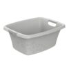 Rotho Flowers Wasmand 25L Cool Grey