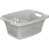 Rotho Flowers Wasmand 25L Cool Grey