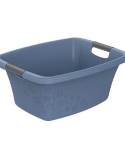 Rotho Flowers Wasmand 25L Horizon Blauw