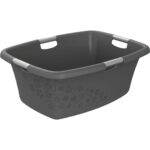 Rotho Flowers Wasmand 50L Antraciet