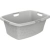 Rotho Flowers Wasmand 50L Cool Grey
