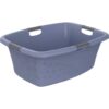 Rotho Flowers Wasmand 50L Horizon Blauw