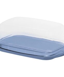 Rotho Fresh Botervloot 18x9.5x6.9 cm Horizon Blauw/Transparant