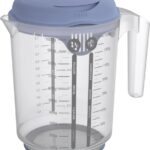 Rotho Fresh Mixbeker met Spatdeksel 1