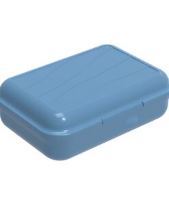 Rotho Fun Lunchbox met Verdeelschotje 0.9L Horizon Blauw