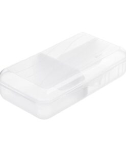 Rotho Fun Lunchbox met Verdeelschotjes 1.7L Transparant