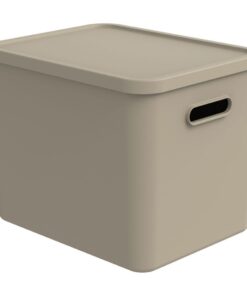 Rotho KAYO Multi Box 37x29x29.5 cm 27L Cappuccino