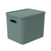 Rotho KAYO Multi Box 37x29x29.5 cm 27L Sage Green