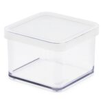 Rotho LOFT Bewaardoos 0.5L Wit/Transparant