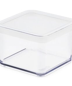 Rotho LOFT Bewaardoos 0.5L Wit/Transparant
