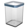 Rotho LOFT Bewaardoos 10x10x14.2 cm 1L Horizon Blauw/Transparant