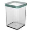 Rotho LOFT Bewaardoos 10x10x14.2 cm 1L Mistletoe Groen/Transparant