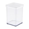 Rotho LOFT Bewaardoos 10x10x14.2 cm 1L Wit/Transparant