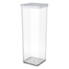 Rotho LOFT Bewaardoos 10x10x28.5 cm 2L Wit/Transparant
