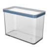 Rotho LOFT Bewaardoos 20x10x14.2 cm 2.1L Horizon Blauw/Transparant