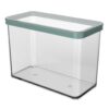 Rotho LOFT Bewaardoos 20x10x14.2 cm 2.1L Mistletoe Groen/Transparant