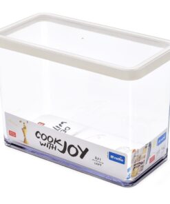 Rotho LOFT Bewaardoos 20x10x14.2 cm 2.1L Wit/Transparant