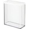 Rotho LOFT Bewaardoos 20x10x21 cm 3.2L Wit/Transparant