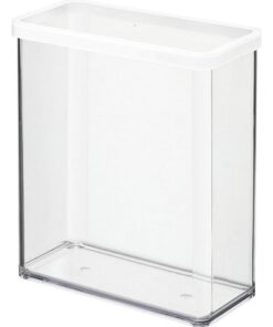 Rotho LOFT Bewaardoos 20x10x21 cm 3.2L Wit/Transparant