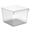 Rotho LOFT Koelkast Organizer 22x20x15 cm 5L Transparant