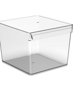 Rotho LOFT Koelkast Organizer 22x20x15 cm 5L Transparant