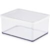Rotho LOFT Opbergbakje 20x15x10 cm 2.25L Wit/Transparant