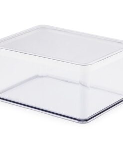 Rotho LOFT Opbergbakje 20x15x10 cm 2.25L Wit/Transparant