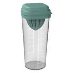 Rotho LOFT Shaker met Citruspers 1L Mistletoe Groen/Transparant