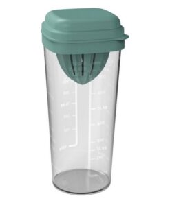 Rotho LOFT Shaker met Citruspers 1L Mistletoe Groen/Transparant