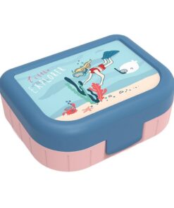 Rotho Memory Kids Lunchbox To Go Kids Explorer 1L Blauw/Roze
