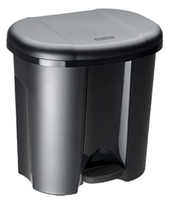 Rotho PILA Pedaalemmer Afvalscheider 2x10L Zwart