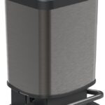 Rotho Paso Pedaalemmer 20L Grafiet
