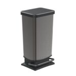 Rotho Paso Pedaalemmer 40L Grafiet