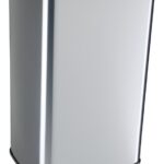Rotho Paso Pedaalemmer 40L Zilver Metallic