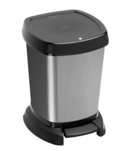 Rotho Paso Pedaalemmer 6L Carbon Metallic