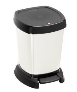 Rotho Paso Pedaalemmer 6L Wit