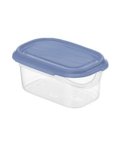 Rotho RONDO Koelkast Bewaardoos 0.2L Horizon Blauw/Transparant