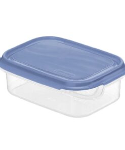 Rotho RONDO Koelkast Bewaardoos 0.5L Horizon Blauw/Transparant