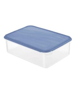 Rotho RONDO Koelkast Bewaardoos 5L Horizon Blauw/Transparant