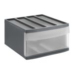 Rotho SYSTEMIX Design Ladekast 34x39.5x20.3 cm Antraciet