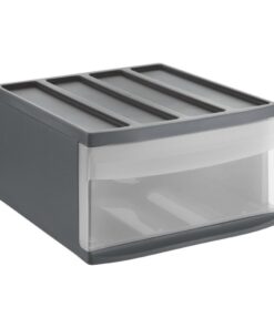 Rotho SYSTEMIX Design Ladekast 34x39.5x20.3 cm Antraciet