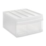 Rotho SYSTEMIX Design Ladekast 34x39.5x20.3 cm Wit